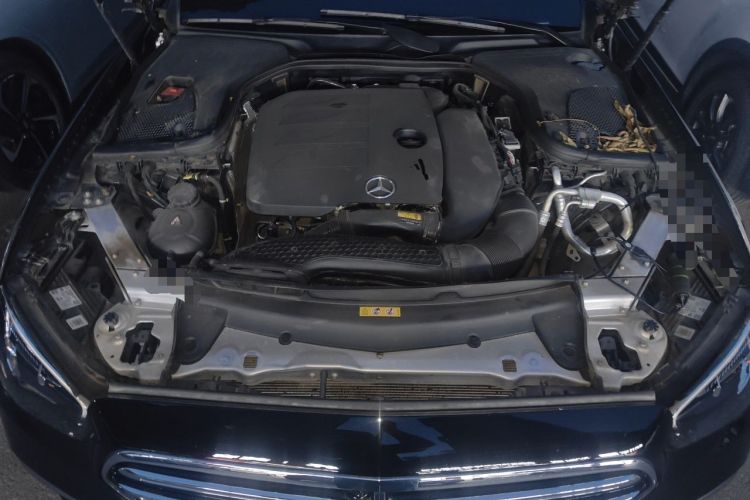 Used Mercedes-Benz E-Class 2022 Revised Version E 300 L Luxury Edition Engine Bay