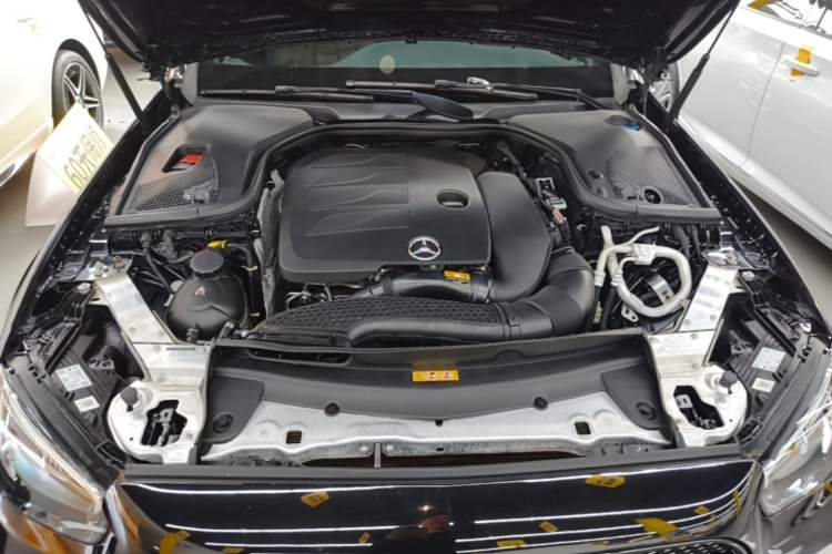Used Mercedes-Benz E-Class 2022 Second Facelift E 300 L Sport Luxury Edition Engine Bay