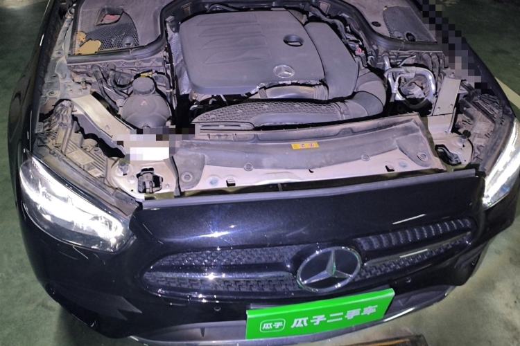 Used Mercedes-Benz E-Class 2022 E 260 L Sport Edition Engine Bay