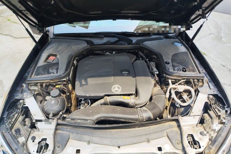 Used Mercedes-Benz E-Class 2022 Updated E 300 L Luxury Edition Engine Bay