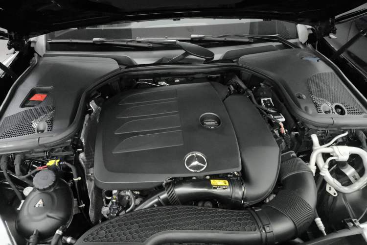 Used Mercedes-Benz E-Class 2022 Updated E 300 L Stylish Edition Engine Bay