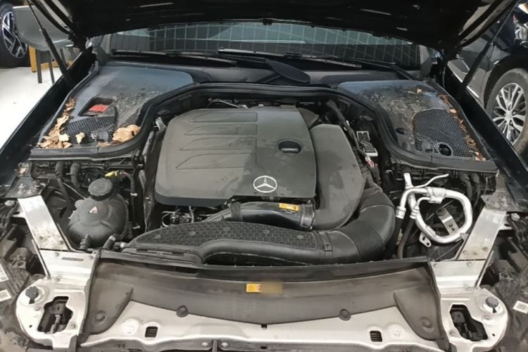 Used Mercedes-Benz E-Class 2022 Revised E 300 L Sporty and Stylish Edition Engine Bay