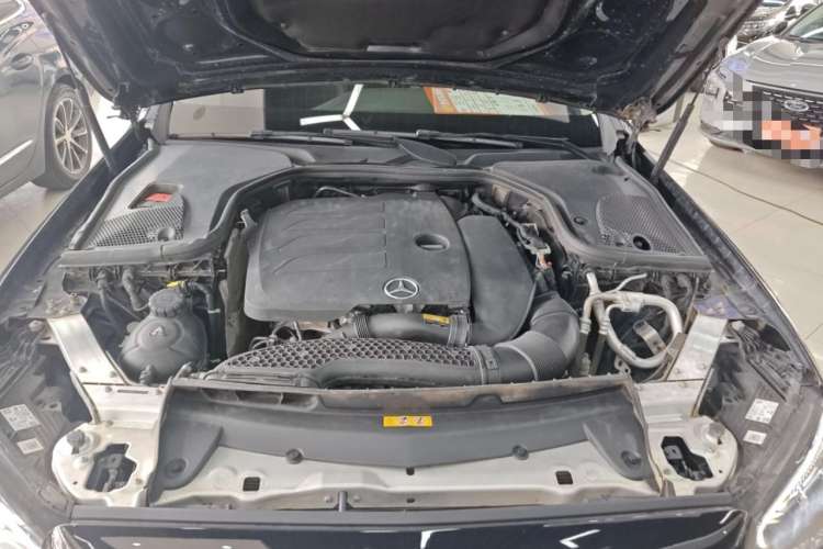 Used Mercedes-Benz E-Class 2022 Updated E 300 L Stylish Edition Engine Bay