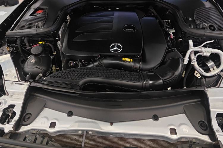 Used Mercedes-Benz E-Class 2022 Second Facelift E 300 L Luxury Edition Engine Bay
