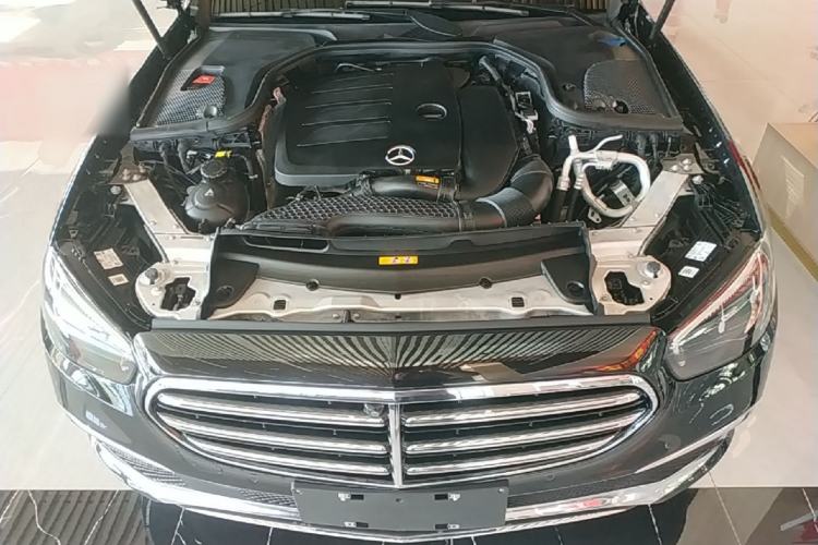Used Mercedes-Benz E-Class 2022 Second Facelift E 300 L Luxury Edition Engine Bay