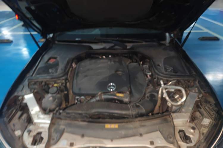 Used Mercedes-Benz E-Class 2022 Updated E 300 L Stylish Edition Engine Bay