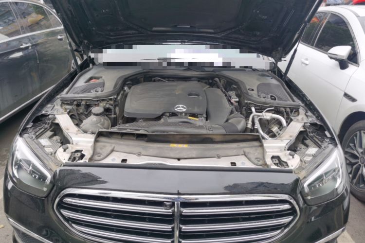 Used Mercedes-Benz E-Class 2022 E 300 L Stylish Model Engine Bay