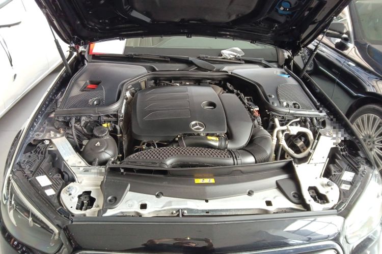 Used Mercedes-Benz E-Class 2022 Second Facelift E 300 L Luxury Edition Engine Bay