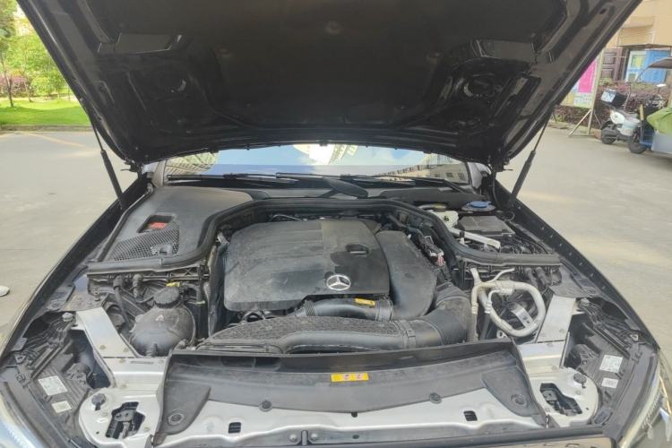 Used Mercedes-Benz E-Class 2022 Revised E 300 L Sport Luxury Edition Engine Bay