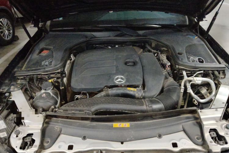 Used Mercedes-Benz E-Class 2022 Revised E 300 L Sport Luxury Edition Engine Bay