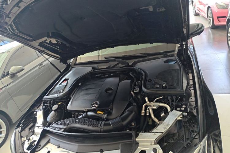 Used Mercedes-Benz E-Class 2022 Revised E 300 L Sport Luxury Edition Engine Bay