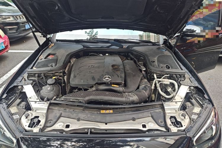 Used Mercedes-Benz E-Class 2022 E 300 Stylish Sports Edition Engine Bay