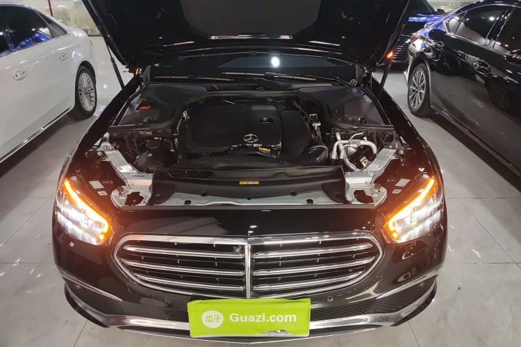 Used Mercedes-Benz E-Class 2022 Second Facelift E 300 L Fashion Edition Engine Bay