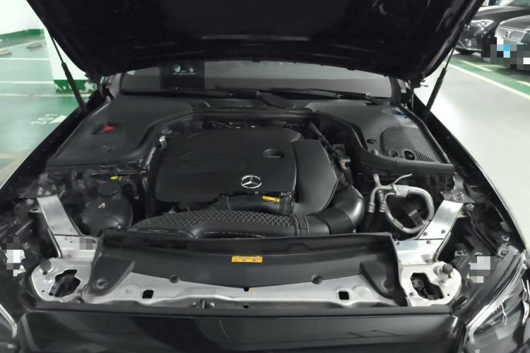 Used Mercedes-Benz E-Class 2022 Second Facelift E 300 L Luxury Edition Engine Bay