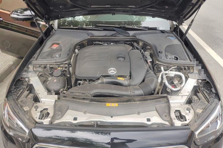Used Mercedes-Benz E-Class 2022 Updated E 300 L Stylish Edition Engine Bay