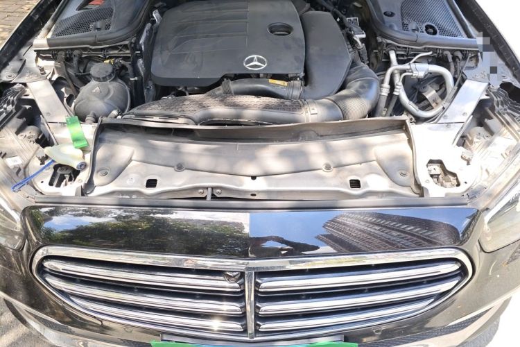 Used Mercedes-Benz E-Class 2022 Updated E 300 L Stylish Edition Engine Bay