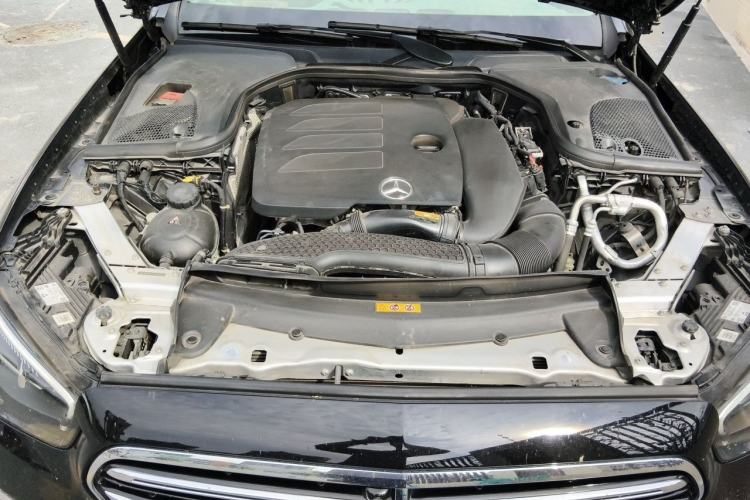 Used Mercedes-Benz E-Class 2022 Second Facelift E 300 L Luxury Edition Engine Bay