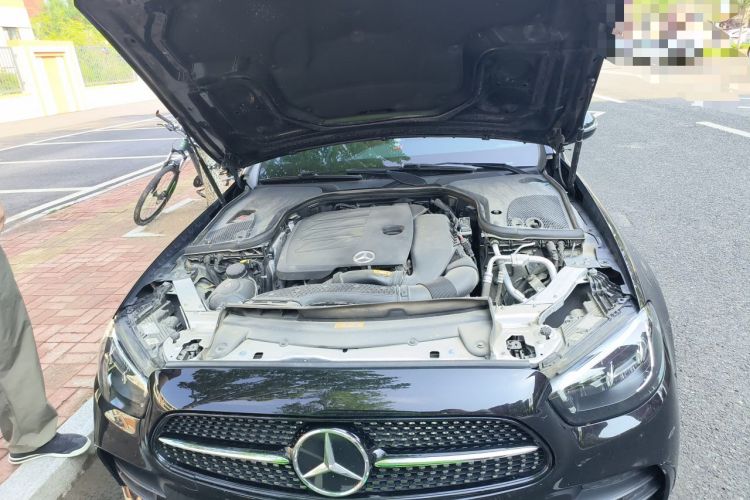 Used Mercedes-Benz E-Class 2022 E 260 L Sport Edition Engine Bay