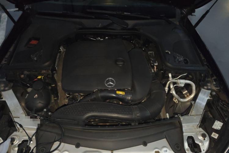 Used Mercedes-Benz E-Class 2022 E 300 L Premium Edition Engine Bay