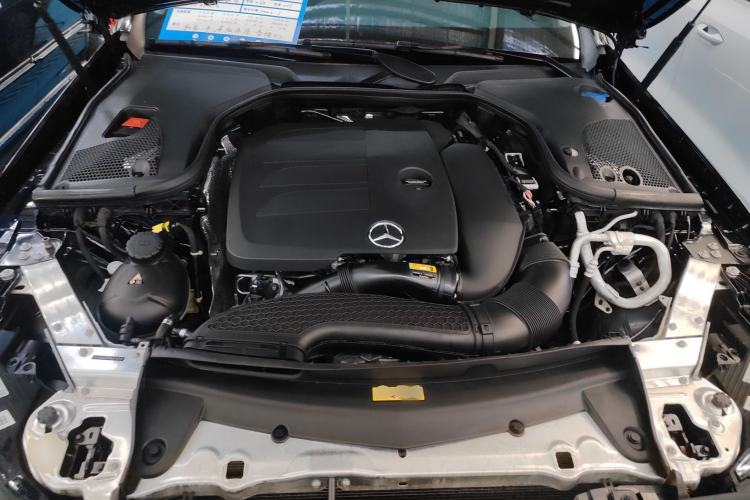 Used Mercedes-Benz E-Class 2022 Second Facelift E 300 L Luxury Edition Engine Bay