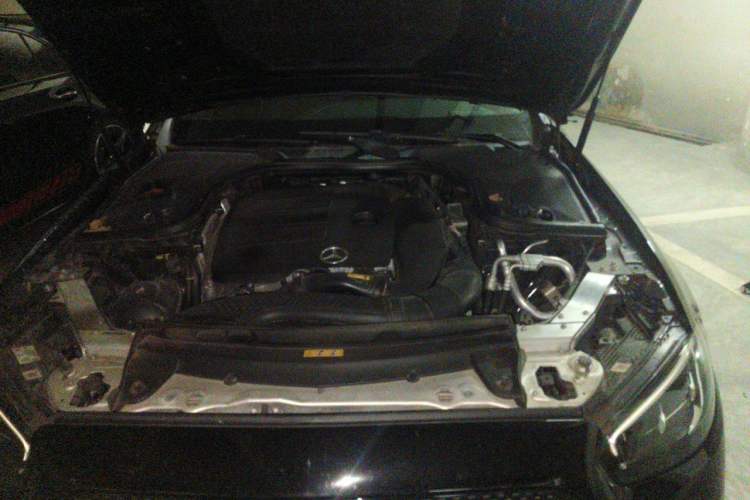 Used Mercedes-Benz E-Class 2022 Second Facelift E 260 L Sport Edition Engine Bay