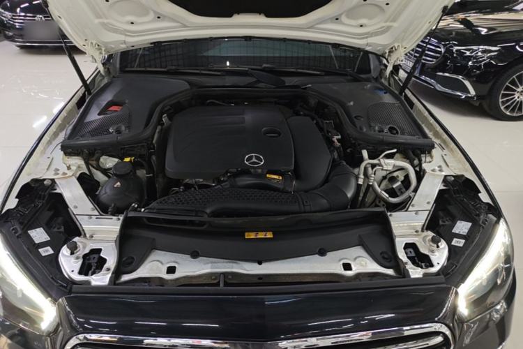 Used Mercedes-Benz E-Class 2022 Second Facelift E 260 L Sport Edition Engine Bay
