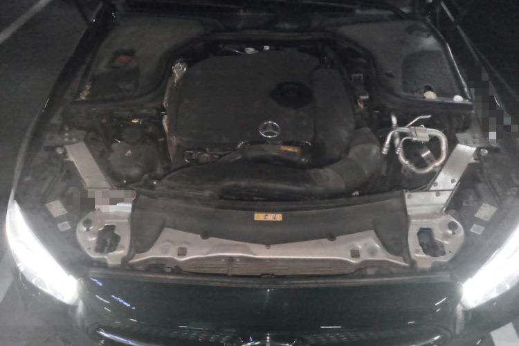 Used Mercedes-Benz E-Class 2022 E 300 Stylish Sports Edition Engine Bay