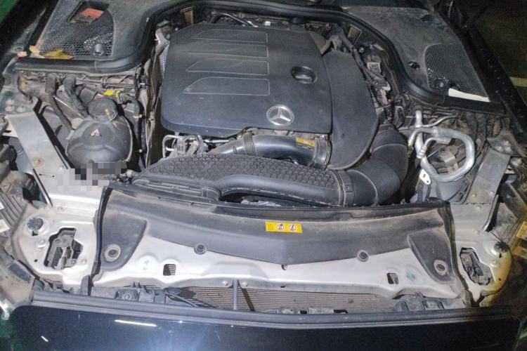 Used Mercedes-Benz E-Class 2022 Updated E 300 L Stylish Edition Engine Bay