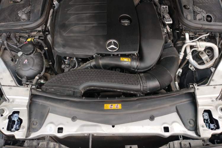 Used Mercedes-Benz E-Class 2022 Second Facelift E 260 L Sport Edition Engine Bay