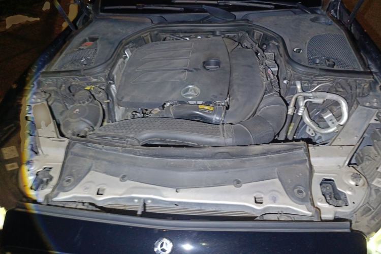 Used Mercedes-Benz E-Class 2022 Updated E 300 L Luxury Edition Engine Bay