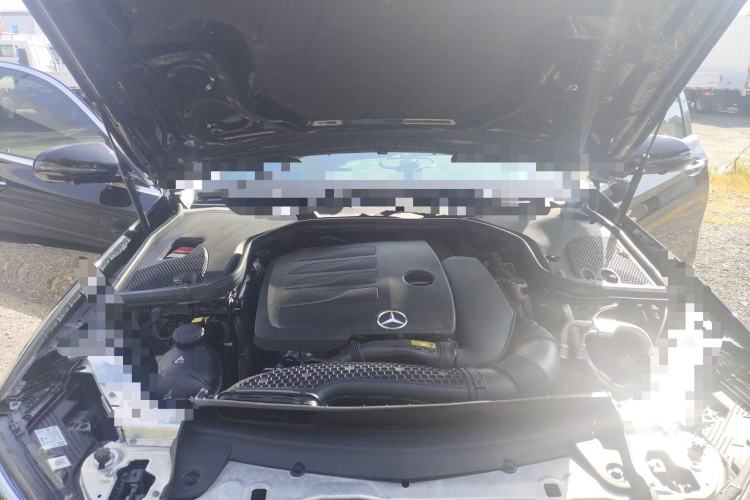 Used Mercedes-Benz E-Class 2022 Updated E 300 L Stylish Edition Engine Bay