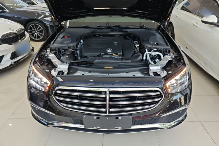 Used Mercedes-Benz E-Class 2022 Second Facelift E 300 L Luxury Edition Engine Bay