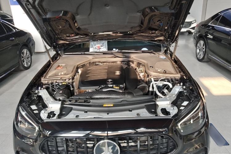 Used Mercedes-Benz E-Class 2022 Second Facelift E 260 L Sport Edition Engine Bay