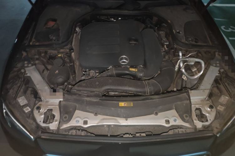 Used Mercedes-Benz E-Class 2022 Second Facelift E 300 L Fashion Edition Engine Bay