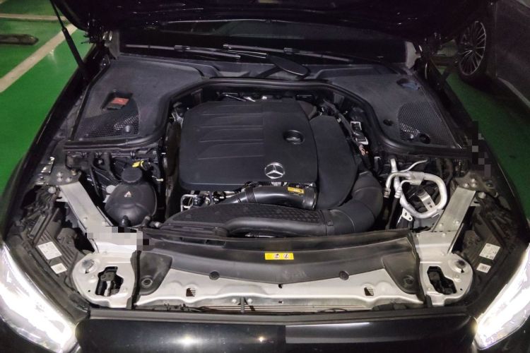 Used Mercedes-Benz E-Class 2022 Revised E 300 L Sporty and Stylish Edition Engine Bay