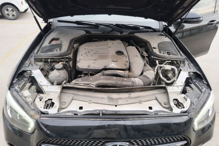 Used Mercedes-Benz E-Class 2022 E 300 Stylish Sports Edition Engine Bay