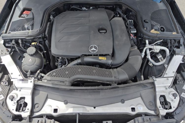 Used Mercedes-Benz E-Class 2022 E 260 L 4MATIC Engine Bay