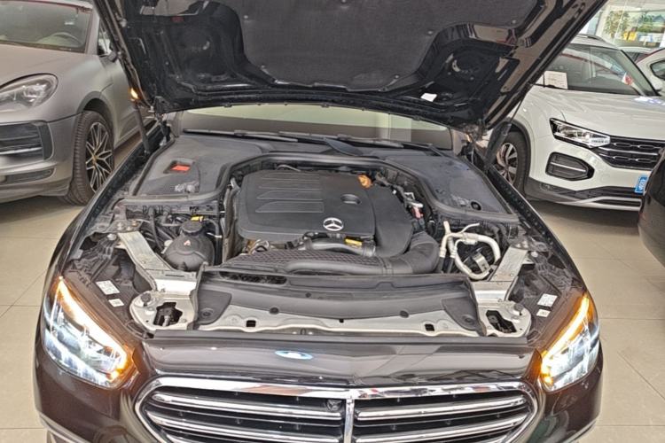 Used Mercedes-Benz E-Class 2022 E 300 L Stylish Model Engine Bay