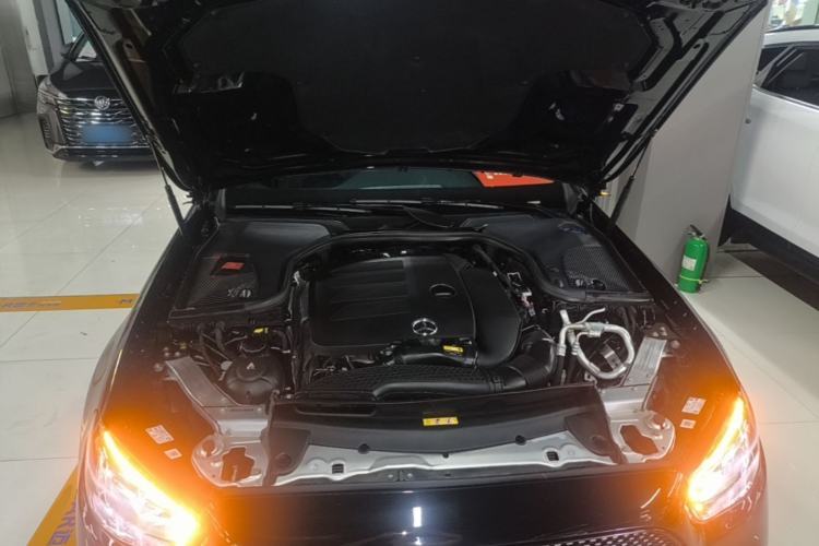 Used Mercedes-Benz E-Class 2022 E 260 L Sport Edition Engine Bay