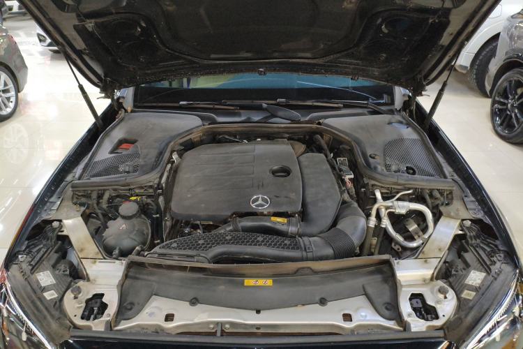 Used Mercedes-Benz E-Class 2022 E 300 L Sport Luxury Edition Engine Bay
