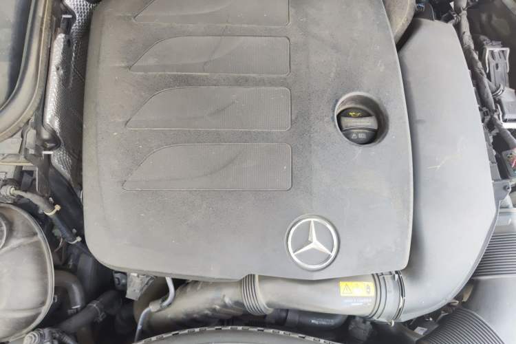 Used Mercedes-Benz E-Class 2022 E 300 L Stylish Model Engine Bay