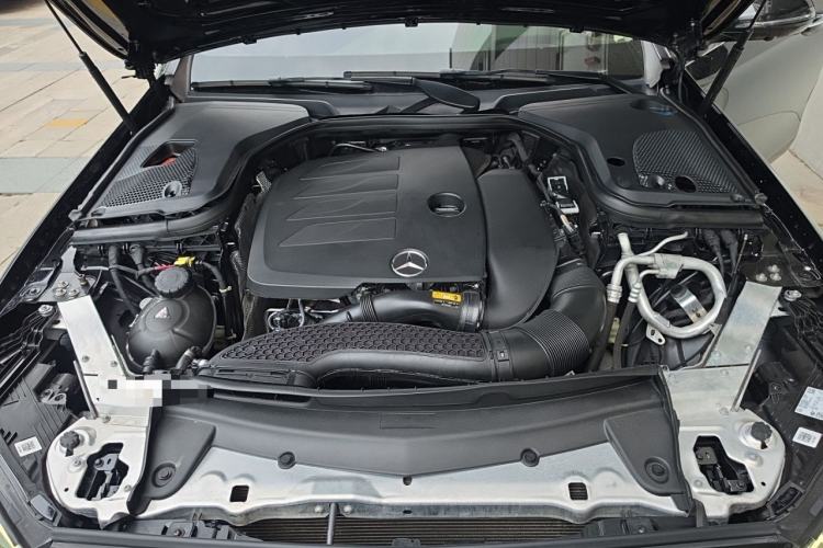 Used Mercedes-Benz E-Class 2022 Second Facelift E 300 L Prestige Edition Engine Bay