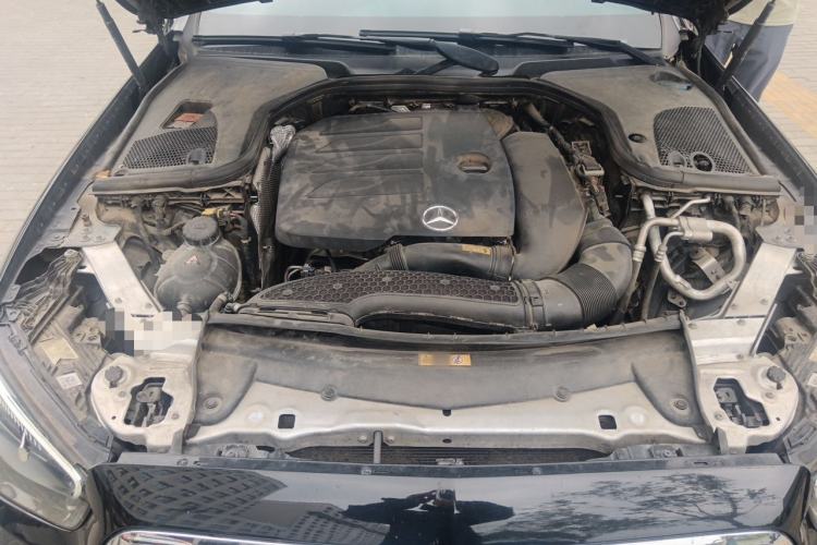 Used Mercedes-Benz E-Class 2022 E 300 Stylish Sports Edition Engine Bay