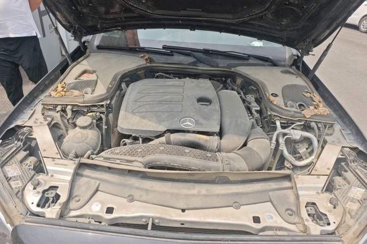 Used Mercedes-Benz E-Class 2022 Restyled E 260 L Sport Edition Engine Bay