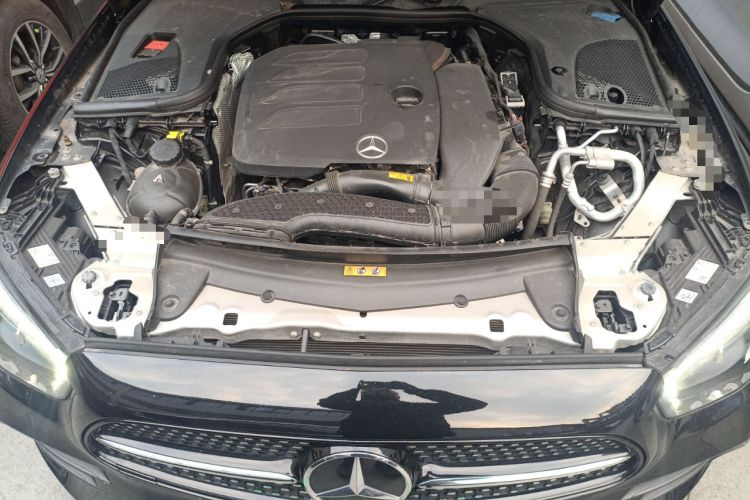 Used Mercedes-Benz E-Class 2022 E 260 Stylish Sports Edition Engine Bay
