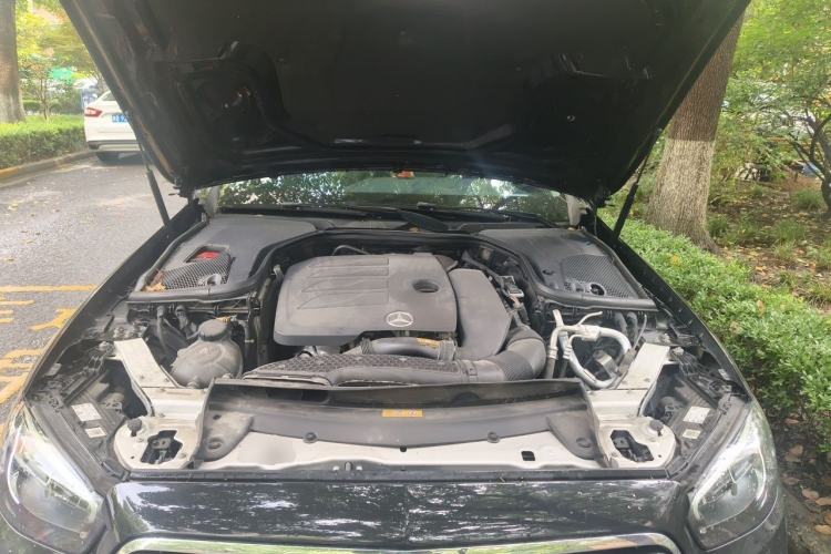 Used Mercedes-Benz E-Class 2022 Second Facelift E 260 L Engine Bay
