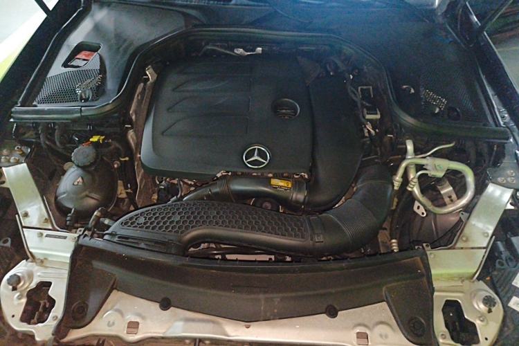 Used Mercedes-Benz E-Class 2022 E 300 L Sporty and Stylish Model Engine Bay