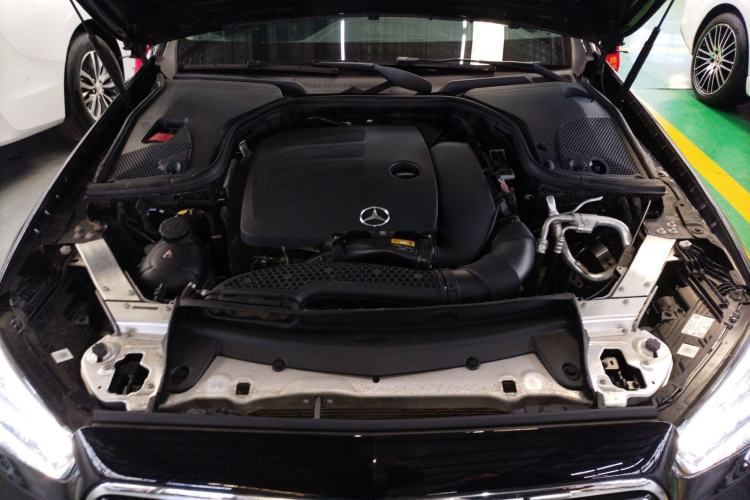 Used Mercedes-Benz E-Class 2022 Updated E 300 L Stylish Edition Engine Bay