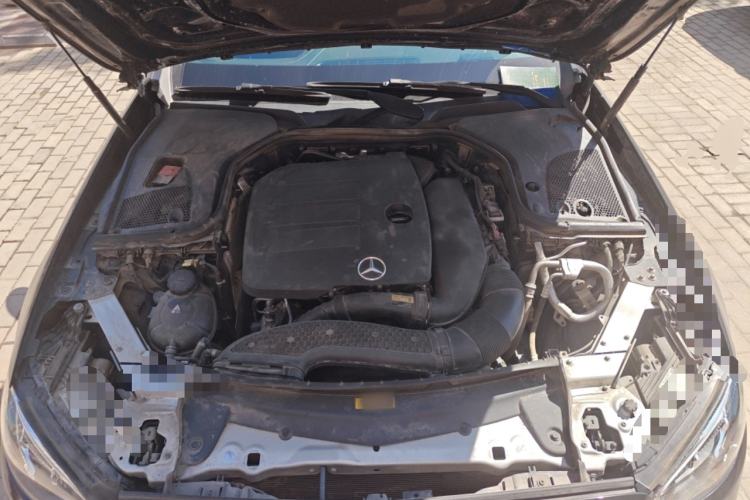 Used Mercedes-Benz E-Class 2022 Revised E 300 L Sporty and Stylish Edition Engine Bay