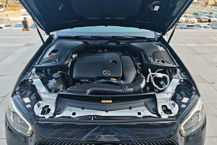 Used Mercedes-Benz E-Class 2022 E 300 Stylish Sports Edition Engine Bay